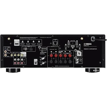 AV-ресивер Yamaha RX-V485 Titan
