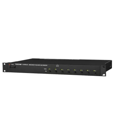 8-канальний конвертер лінійних сигналів LA-80MK2 Tascam