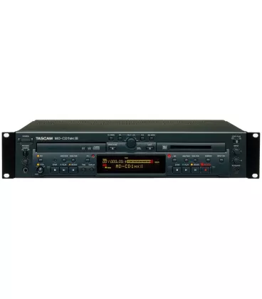 Професійний MiniDisk рекордер та CD програвач MD-CD1MK3 Tascam