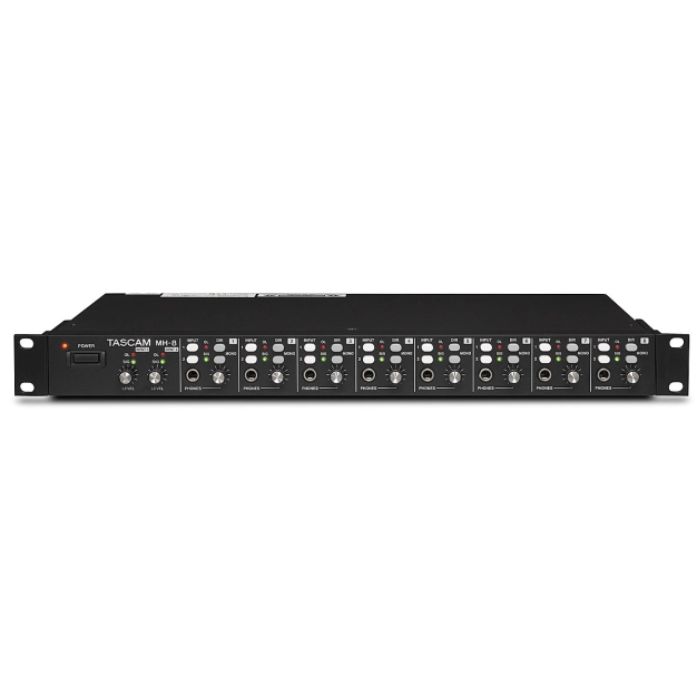 8-channel headphone preamp Tascam MH-8