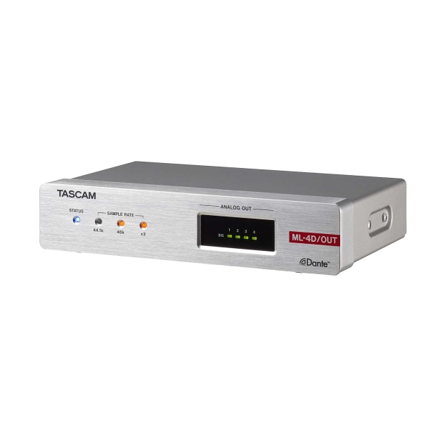 Цифро-аналоговий перетворювач ML-4D/OUT-Е Tascam