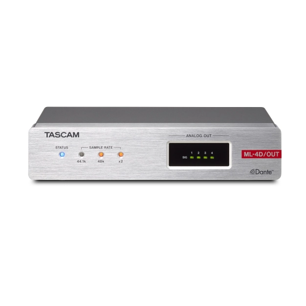 Цифро-аналоговий перетворювач ML-4D/OUT-X Tascam