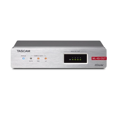 Цифро-аналоговий перетворювач ML-4D/OUT-X Tascam
