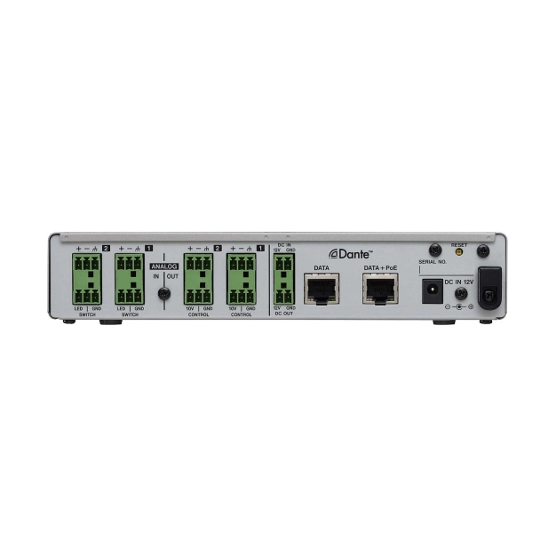 2-канальний Dante перетворювач MM-2D-E Tascam 2-канальний Dante перетворювач MM-2D-E Tascam