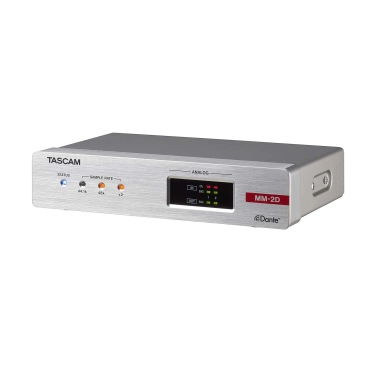 2-канальний Dante перетворювач MM-2D-Х Tascam