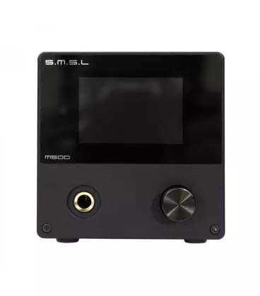 Цифро-аналоговий перетворювач SMSL M500 Black