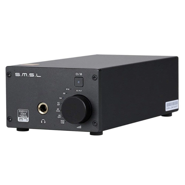 Цифро-аналоговый преобразователь SMSL M7 Black