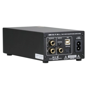 Цифро-аналоговий перетворювач SMSL M7 Black