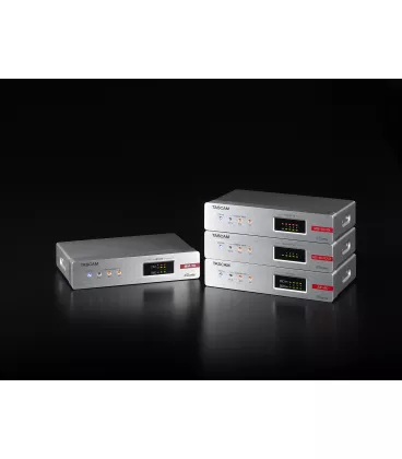 4-канальний аналоговий Dante конвертер MM-4D/IN-E Tascam