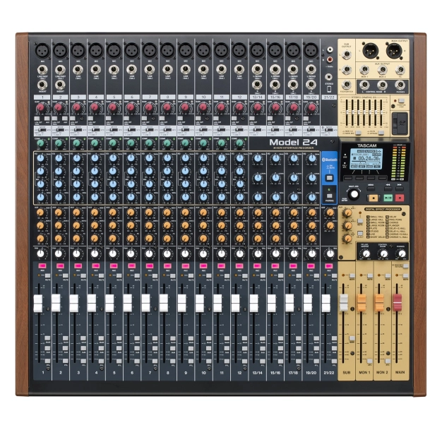 24-канальний багатодоріжковий рекордер Tascam Model-24