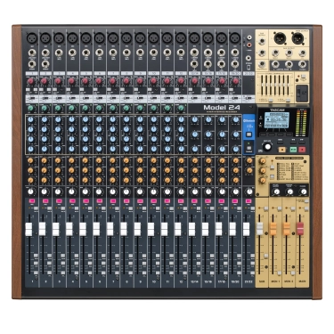 24-канальний багатодоріжковий рекордер Tascam Model-24