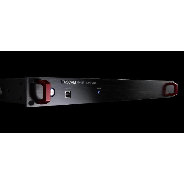 8-канальний матричний мікшер із процесором DSP Tascam MX-8A 8-канальний матричний мікшер із процесором DSP Tascam MX-8A