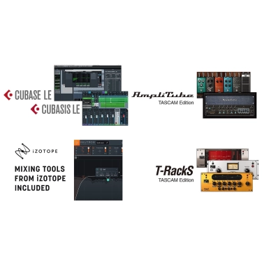 Аудіоінтерфейс Tascam Series 102i