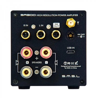 Цифро-аналоговий перетворювач SMSL SA300 Black