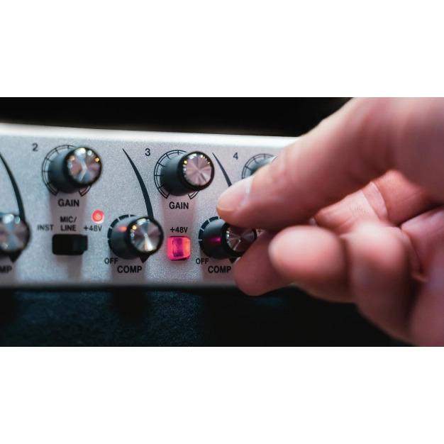 Аудіоінтерфейс Tascam Series 8p Dyna