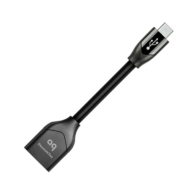 Перехідник Audioquest Dragon Tail Micro USB - USB A(F) Android