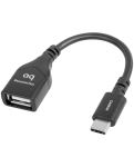 Перехідник Audioquest Dragon Tail Micro USB - USB A(F) Android