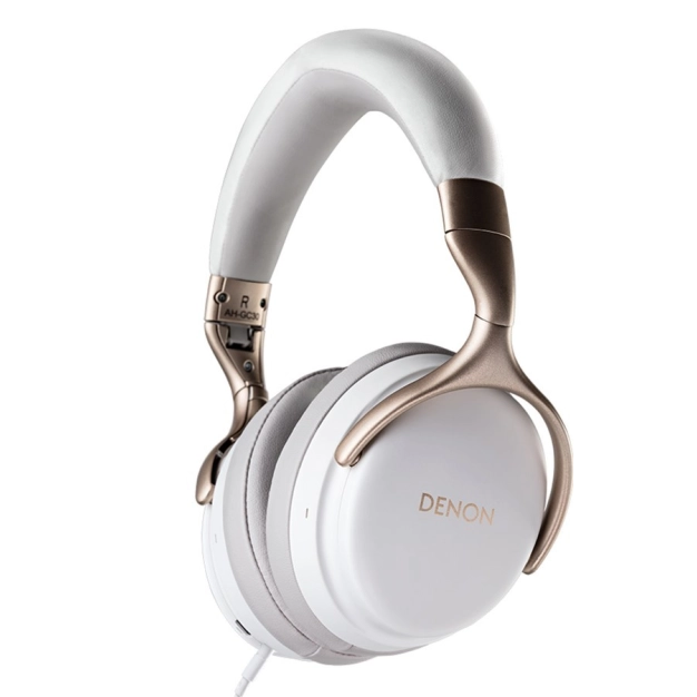 Бездротові навушники Denon AH-GC30 White