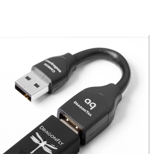Перехідник Audioquest Dragon Tail USB Extender for Dragonfly DAC Перехідник Audioquest Dragon Tail USB Extender for Dragonfly DAC