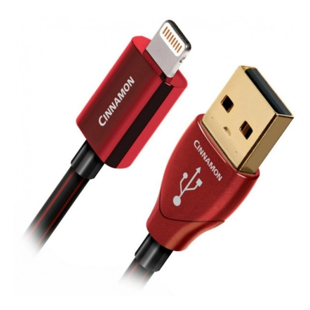 USB кабель AudioQuest Cinnamon USB-Lightning 0.75 м