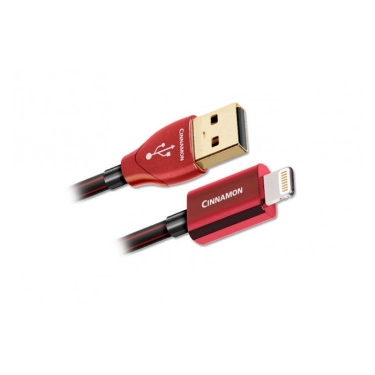 USB кабель AudioQuest Cinnamon USB-Lightning 0.75 м
