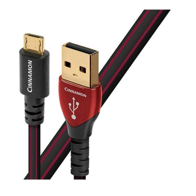 USB кабель AudioQuest Cinnamon USB Type-C 0.75 м USB кабель AudioQuest Cinnamon USB Type-C 0.75 м