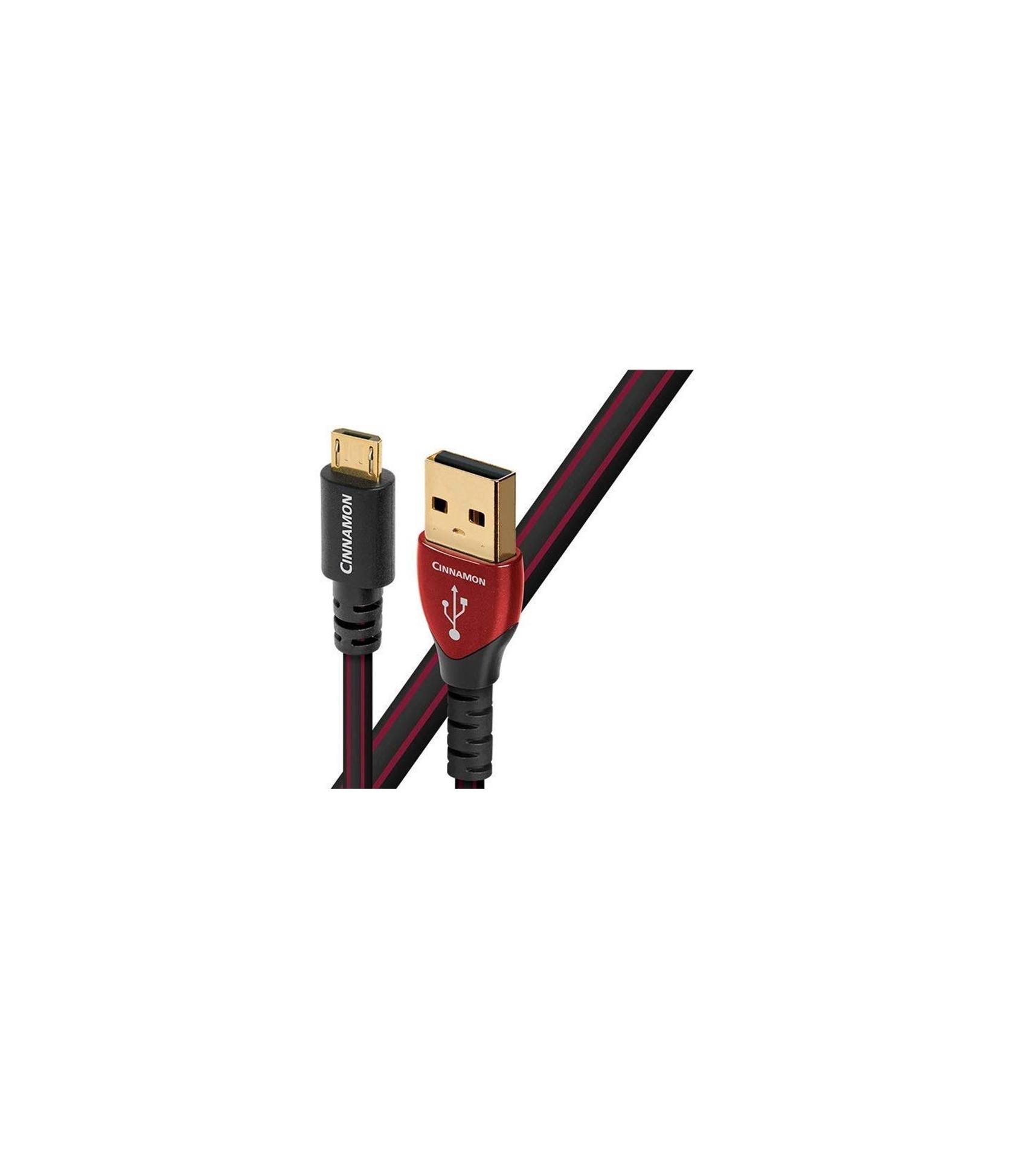 USB кабель AudioQuest Cinnamon USB TypeC 0.75 м Plastinka