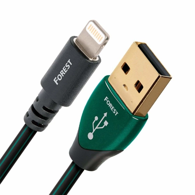 USB кабель AudioQuest USB FOREST Lightning 0.75 м