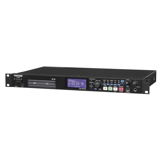 Stereo Audio Recorder Tascam SS-R200