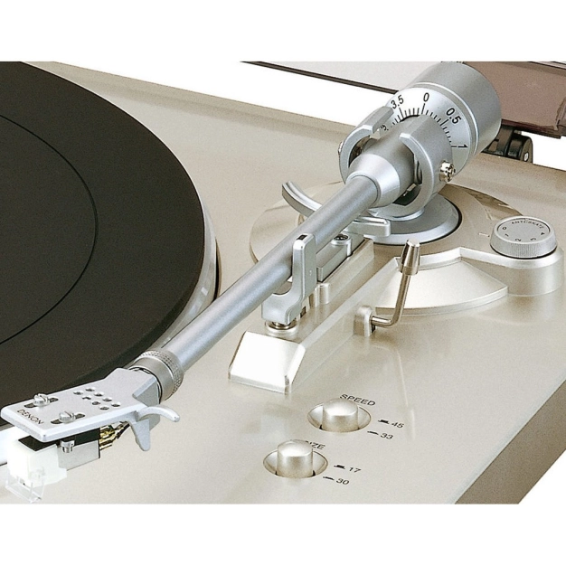 Вініловий програвач Denon DP-300F Silver Вініловий програвач Denon DP-300F Silver