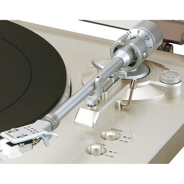 Вініловий програвач Denon DP-300F Silver
