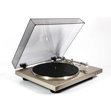 Вініловий програвач Denon DP-300F Silver