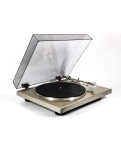 Denon DP-300F Silver turntable