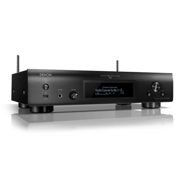 Мережевий медіаплеєр Denon DNP-800NE Black