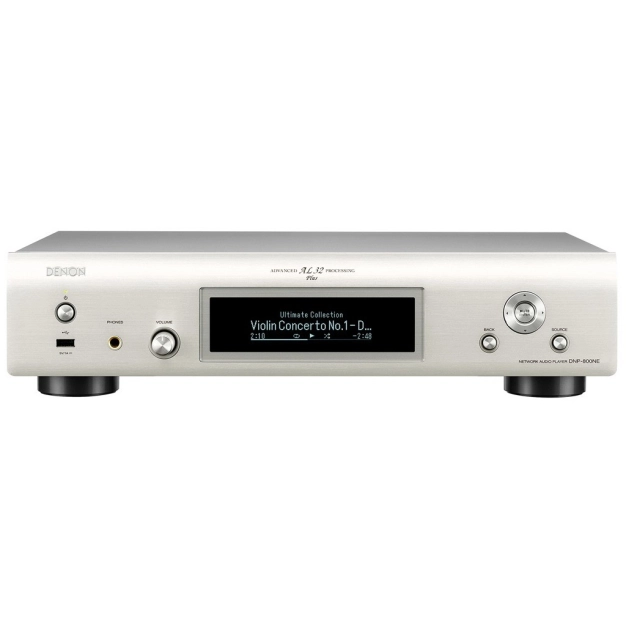 Мережевий медіаплеєр Denon DNP-800NE Silver