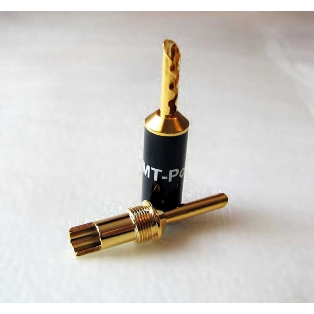 Роз'єм Банан під гвинт MT-Power MTP DIAMOND screw Роз'єм Банан під гвинт MT-Power MTP DIAMOND screw