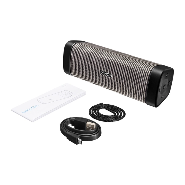 Портативна акустика Denon Envaya Mini DSB-150BT Black Grey