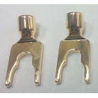 Роз'єм акустичний MT-Power MTP Gold plated Spade Lugs Роз'єм акустичний MT-Power MTP Gold plated Spade Lugs