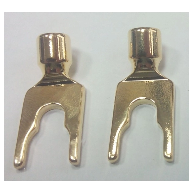 Роз'єм акустичний MT-Power MTP Gold plated Spade Lugs Роз'єм акустичний MT-Power MTP Gold plated Spade Lugs