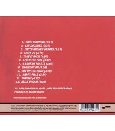 Nora Jones "Litle Broken Hearts"