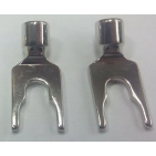 Виделка MT-Power Nickel plated Spade Lugs Виделка MT-Power Nickel plated Spade Lugs