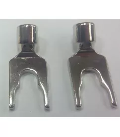Виделка MT-Power Nickel plated Spade Lugs