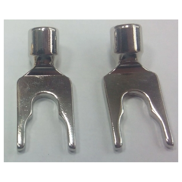 Виделка MT-Power Nickel plated Spade Lugs Виделка MT-Power Nickel plated Spade Lugs