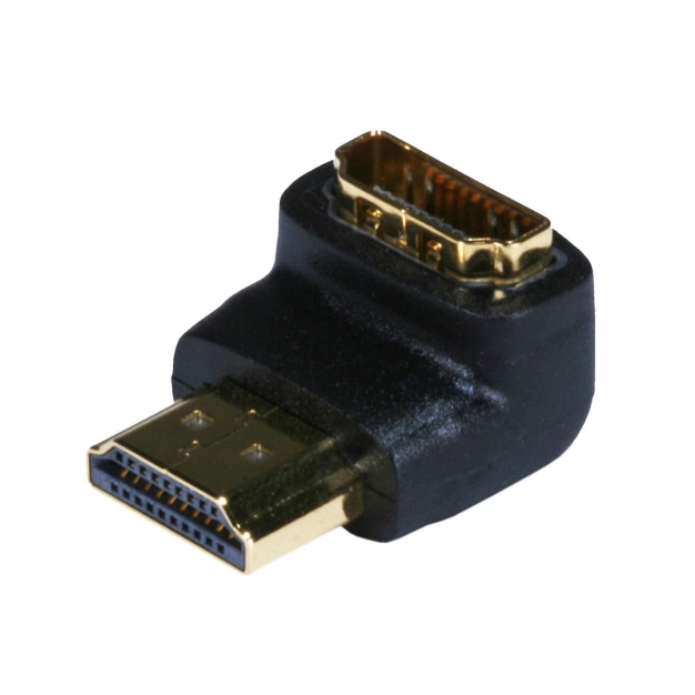 Angled HDMI Adapter MT-POWER HDMI Female to Male Adapter,Right Angel type