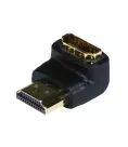 Кутовий HDMI перехідник MT-POWER HDMI Жіночий адаптер