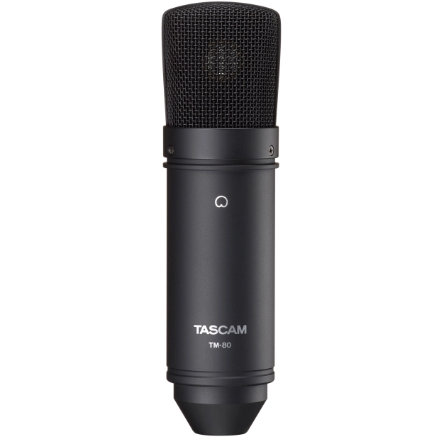 Конденсаторний студійний мікрофон Tascam TM-80(b) Конденсаторний студійний мікрофон Tascam TM-80(b)