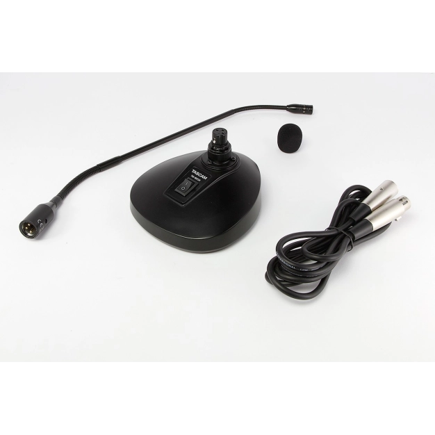 Конденсаторний мікрофон на гусячій шиї Tascam TM-95GN