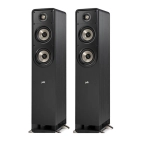 Акустична пара Polk Audio Signature S 50e Black Акустична пара Polk Audio Signature S 50e Black
