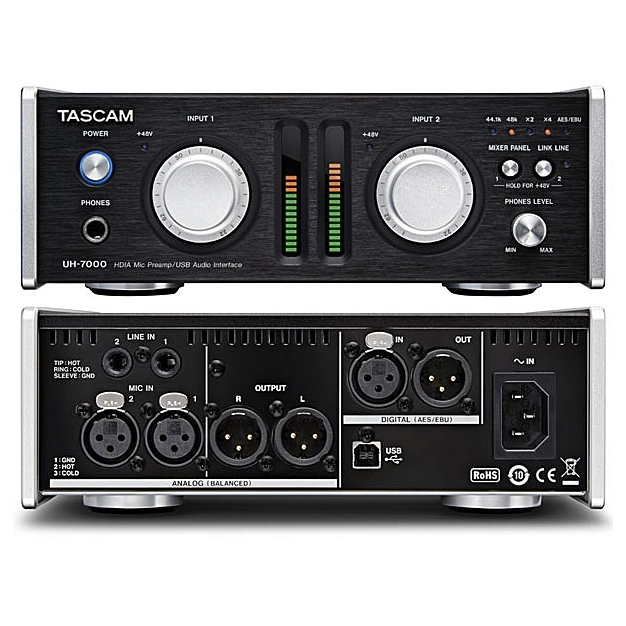 Аудіоінтерфейс Tascam UH-7000