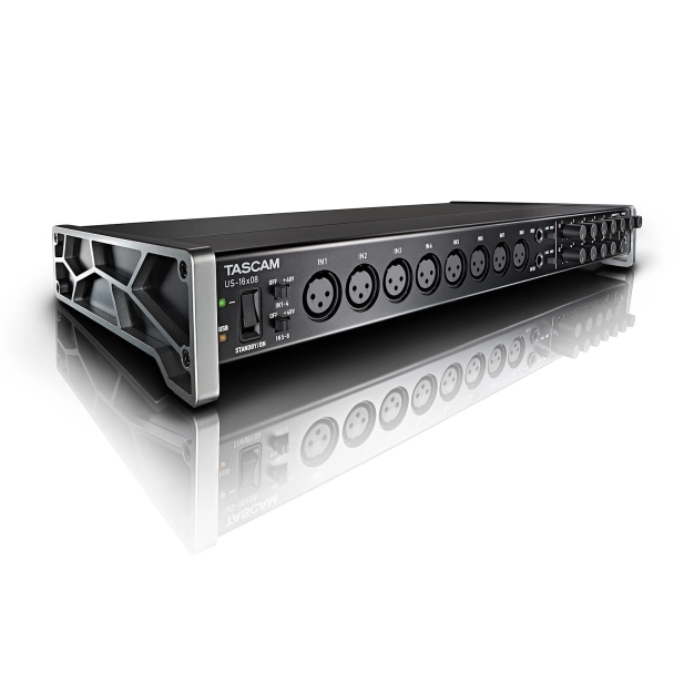 Аудиоинтерфейс Tascam US-16x08